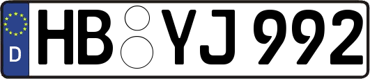 HB-YJ992