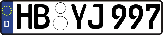 HB-YJ997