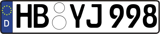 HB-YJ998