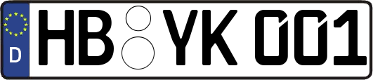 HB-YK001