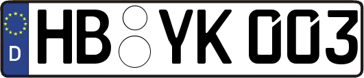 HB-YK003