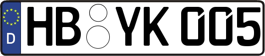 HB-YK005