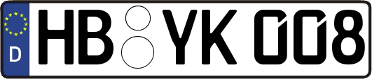 HB-YK008