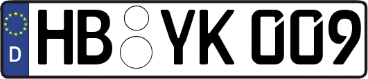 HB-YK009