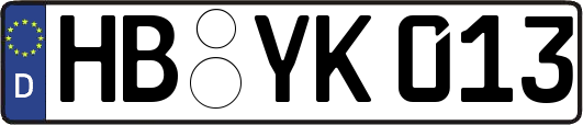 HB-YK013
