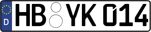 HB-YK014