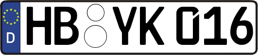 HB-YK016