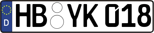 HB-YK018
