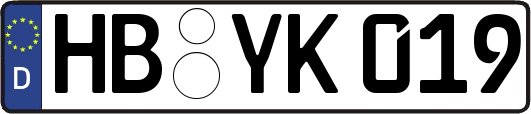 HB-YK019