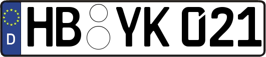 HB-YK021