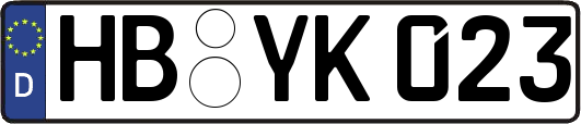 HB-YK023