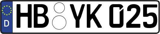 HB-YK025