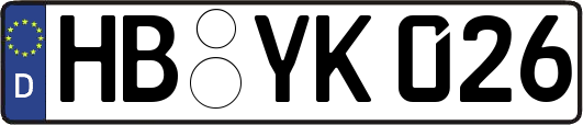 HB-YK026