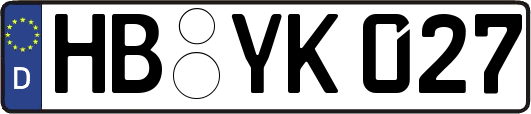 HB-YK027