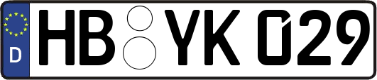 HB-YK029