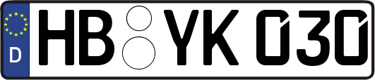 HB-YK030