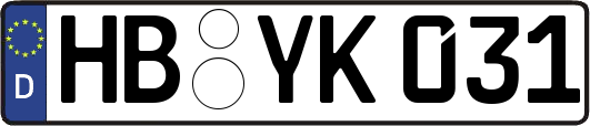 HB-YK031