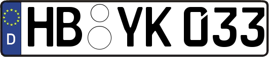 HB-YK033