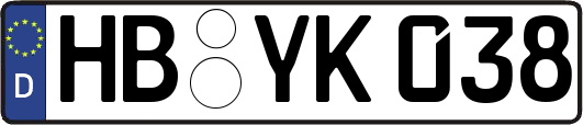 HB-YK038