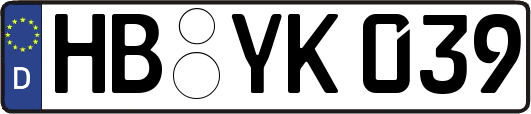 HB-YK039