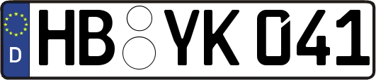 HB-YK041