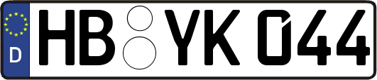 HB-YK044