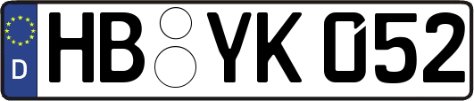 HB-YK052