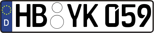HB-YK059
