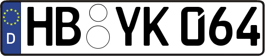 HB-YK064