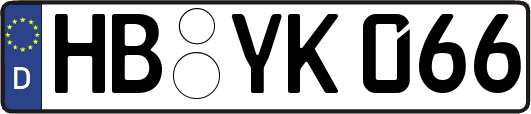 HB-YK066