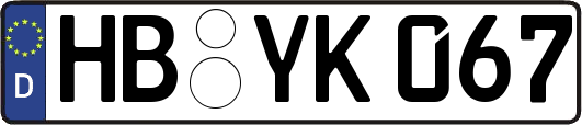 HB-YK067