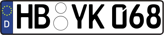 HB-YK068
