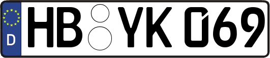 HB-YK069