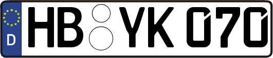 HB-YK070