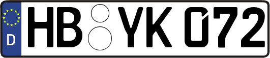 HB-YK072