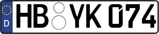 HB-YK074
