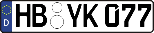 HB-YK077