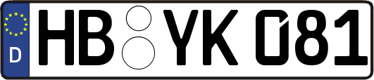 HB-YK081