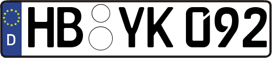HB-YK092