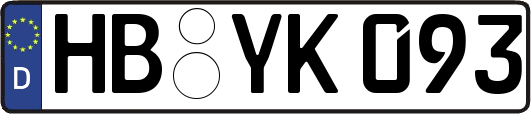HB-YK093