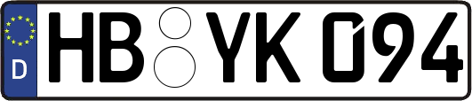 HB-YK094