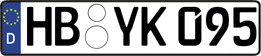 HB-YK095