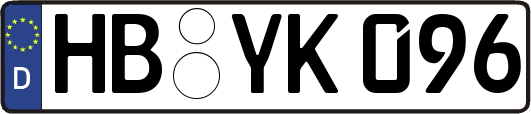 HB-YK096
