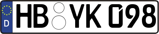 HB-YK098
