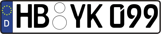 HB-YK099