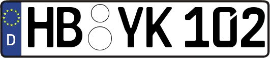 HB-YK102