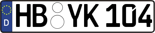 HB-YK104