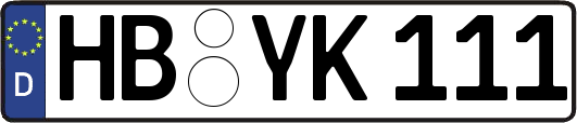 HB-YK111
