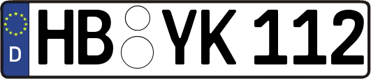 HB-YK112