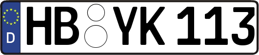 HB-YK113